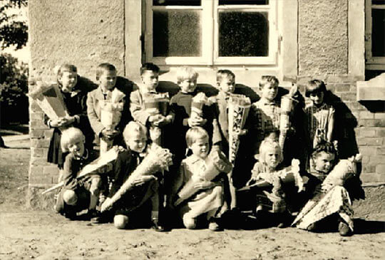 Alte Schule Mechelsdorf Familiengeschichte
